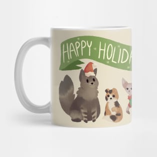 Holiday Cats Mug